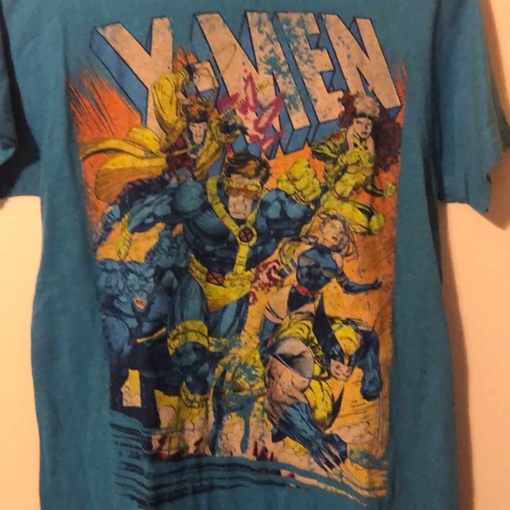 Blue tee - Picture 2 of 3